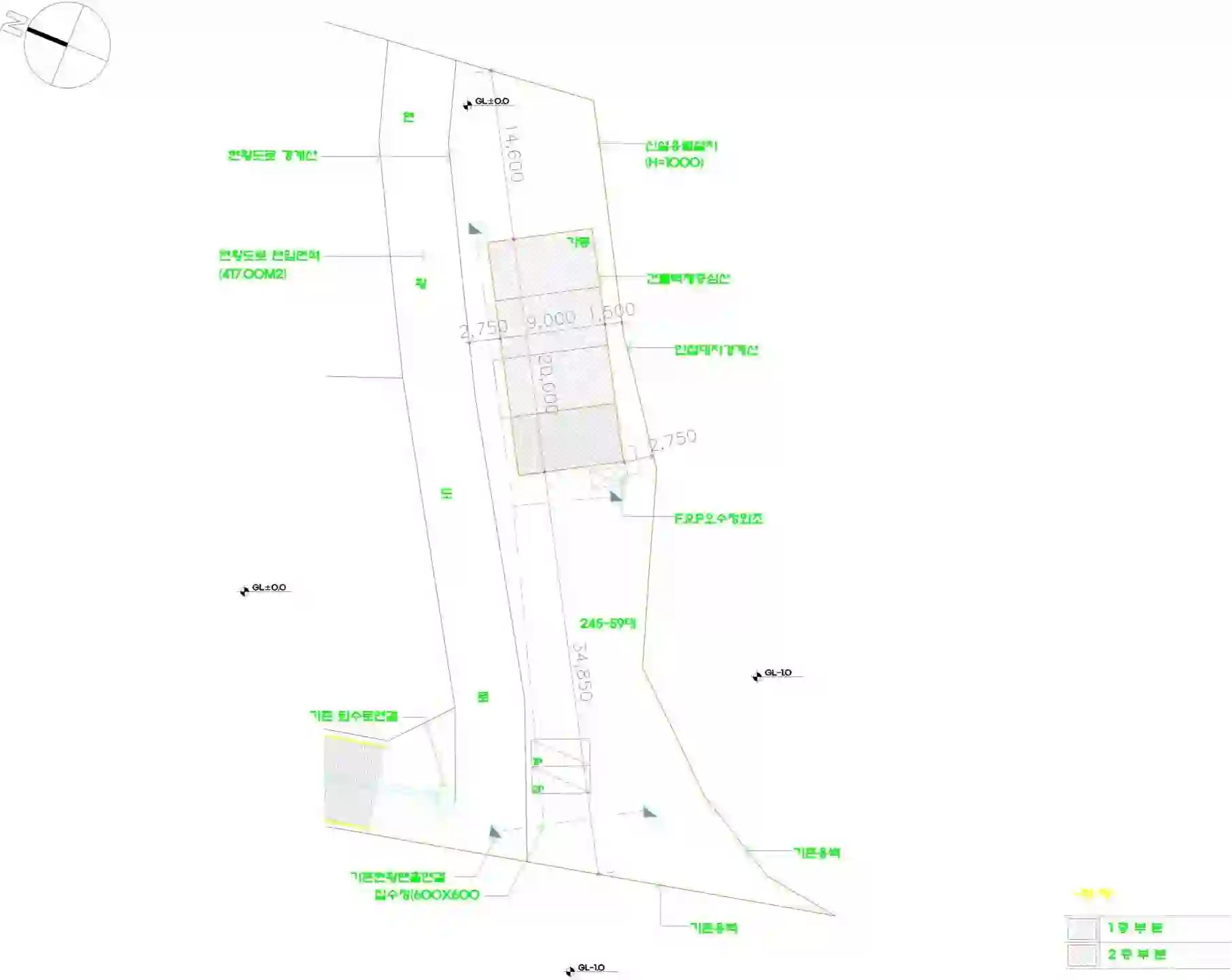 갈산리 245-59 배치도 이미지